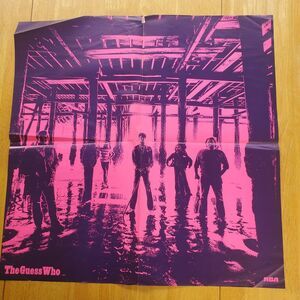 The Guess Who Classic Rock Band Poster 24"x24" From Their Greatest Hits Album